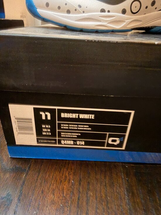 Q4 Basketball Sneakers Bundle - 2 pairs - Size 11 main image 5